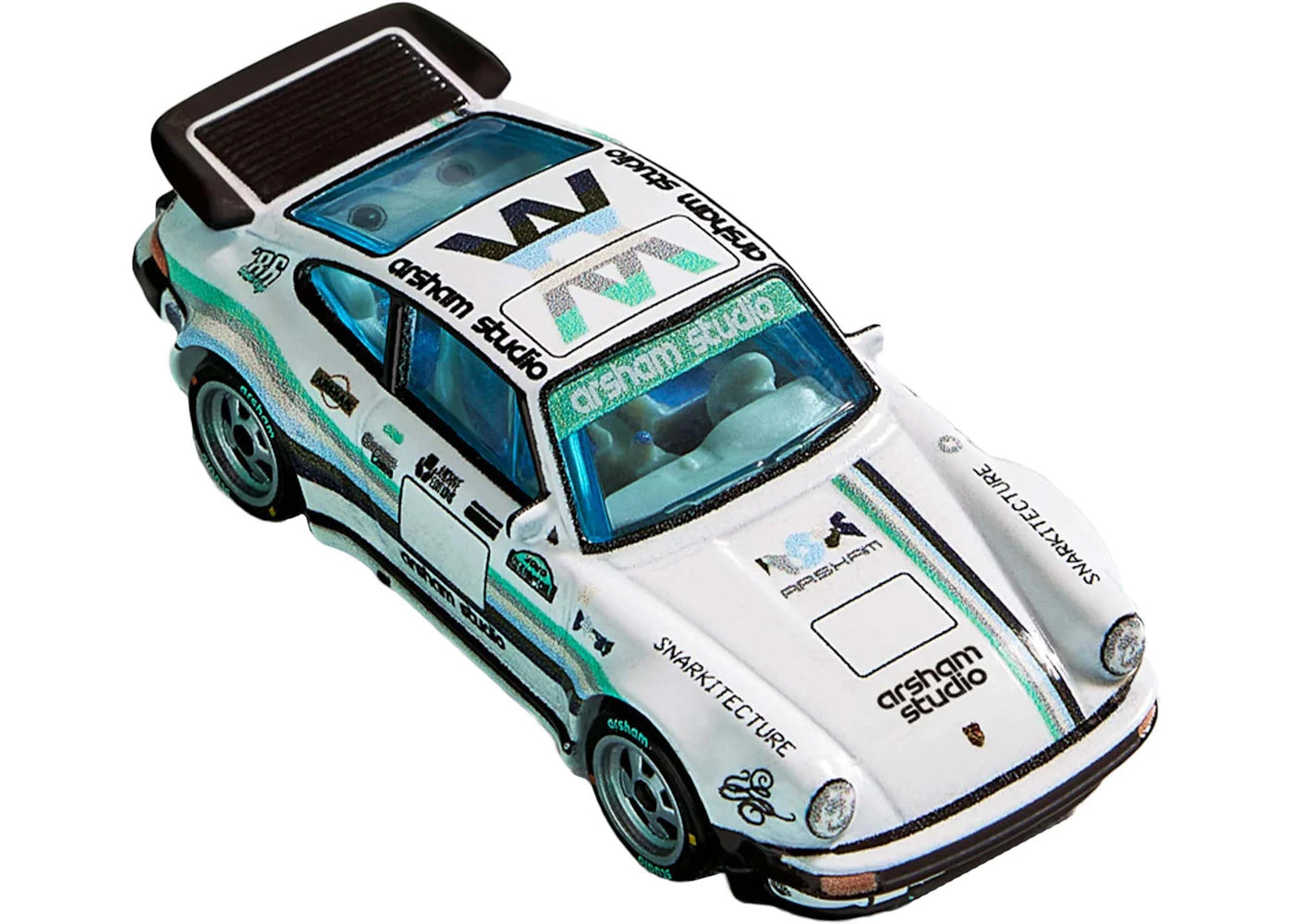 Mattel Hot Wheels x Daniel Arsham Livery Porsche 930A -1