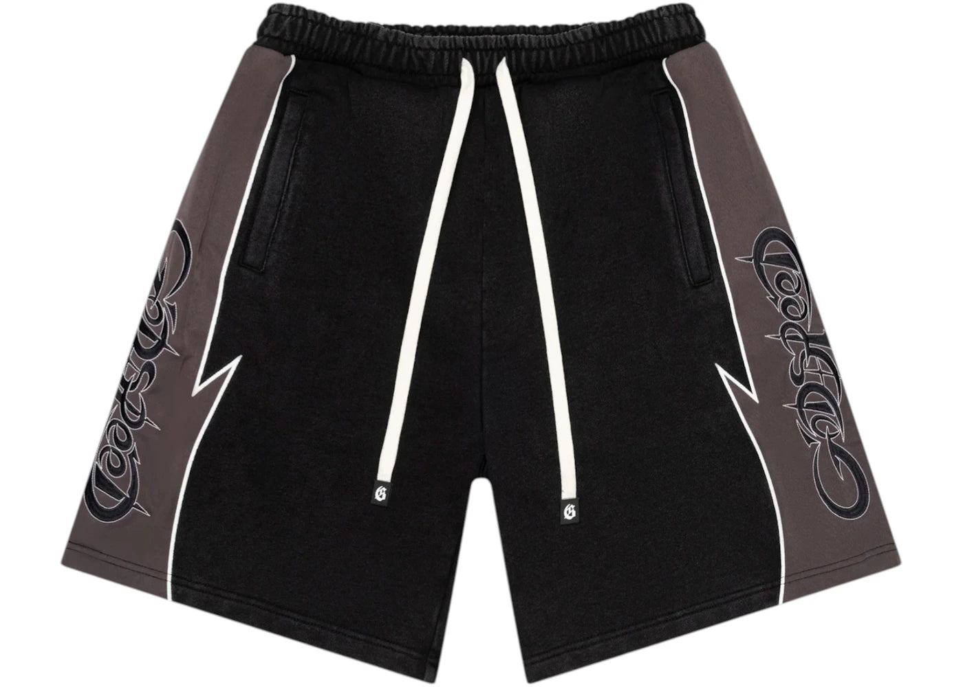 Godspeed Halftime Shorts Black/Graphite -1