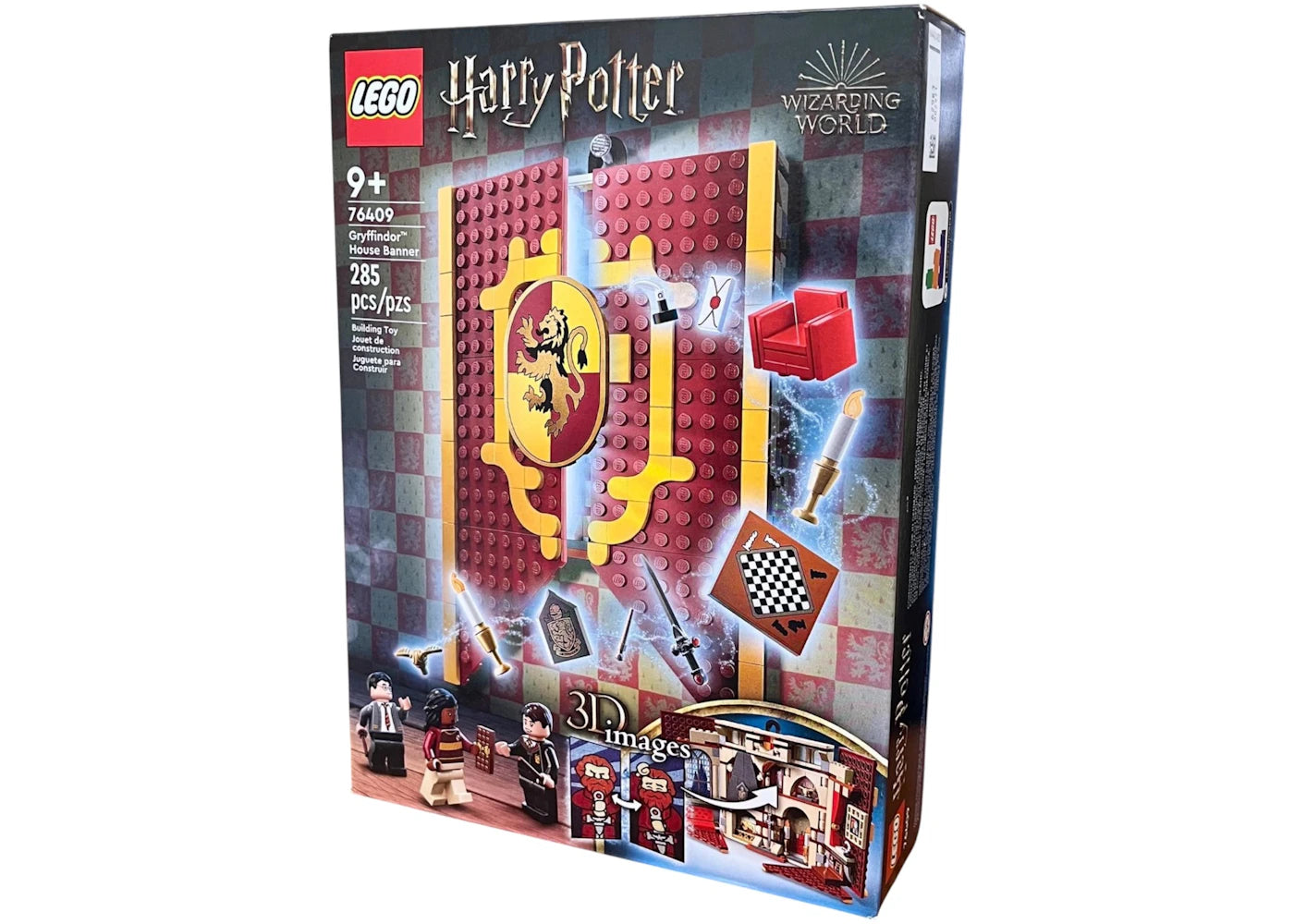 LEGO Harry Potter Gryffindor House Banner Set 76409 -1