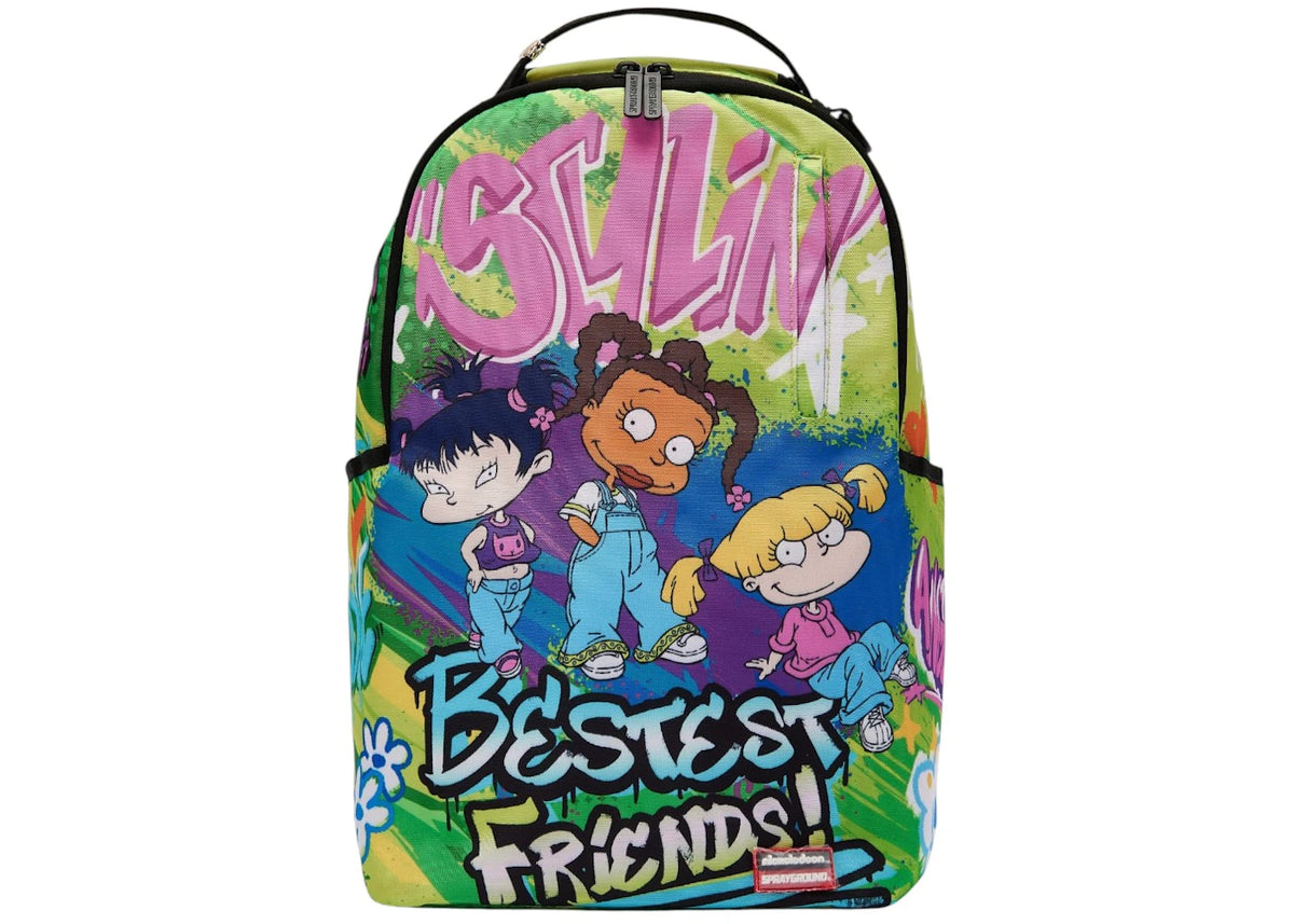 Sprayground Rugrats Girl Graffiti Backpack Multicolor -1