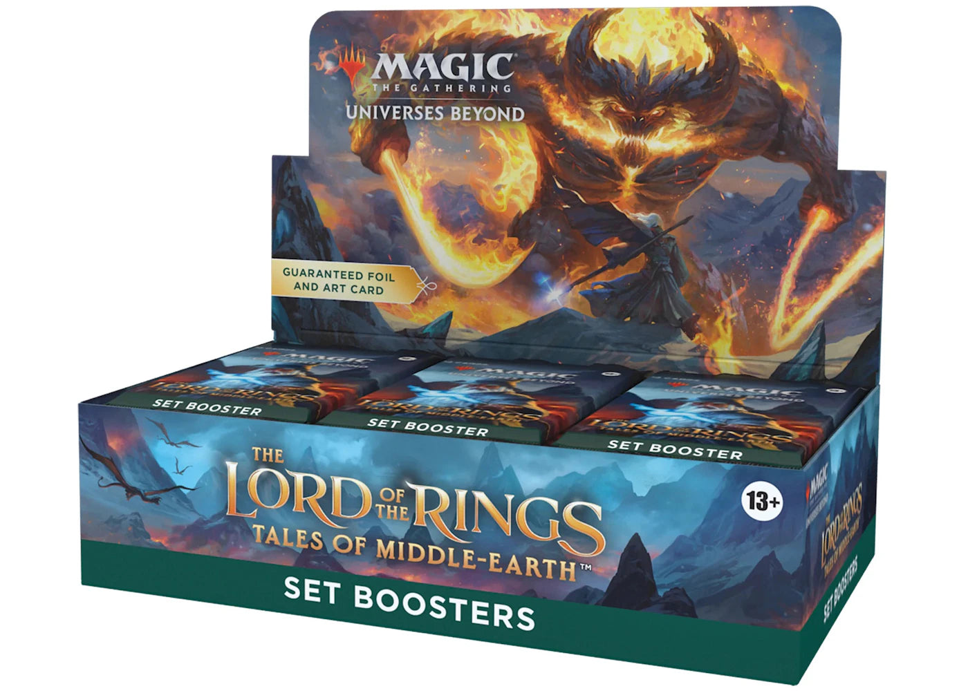 Magic: The Gathering TCG The Lord of The Rings Tales of Middle-Earth Set Booster Box -1