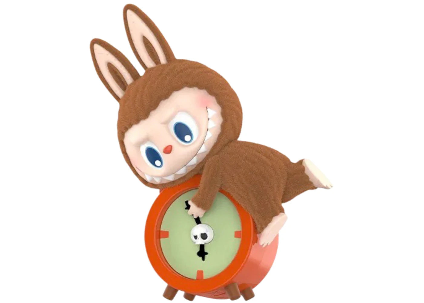 Pop Mart THE MONSTERS Labubu 1:00 A.M. Series Stop the Time Secret Edition Figure -1