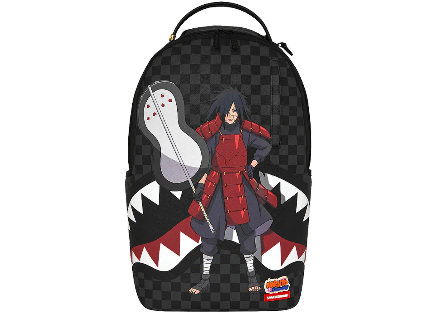 Sprayground Naruto Madara Sharkmouth Backpack Multi -1