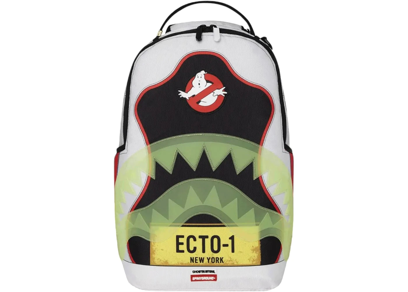 Sprayground Ghostbusters Ecto-Shark Backpack Multicolor -1