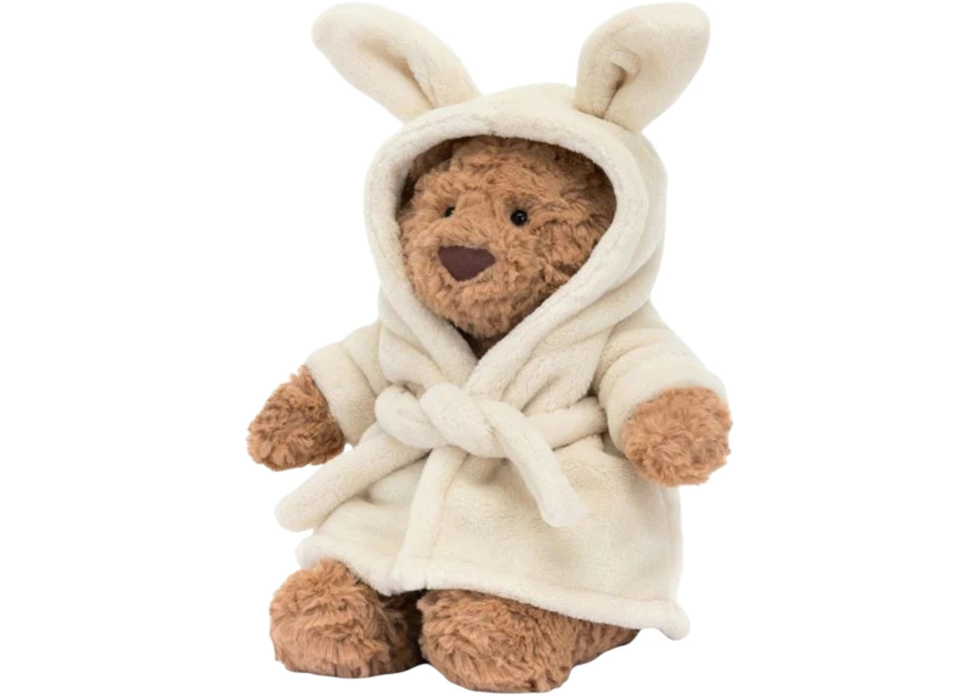 Jellycat Bartholomew Bear Bathrobe Outfit Plush -1