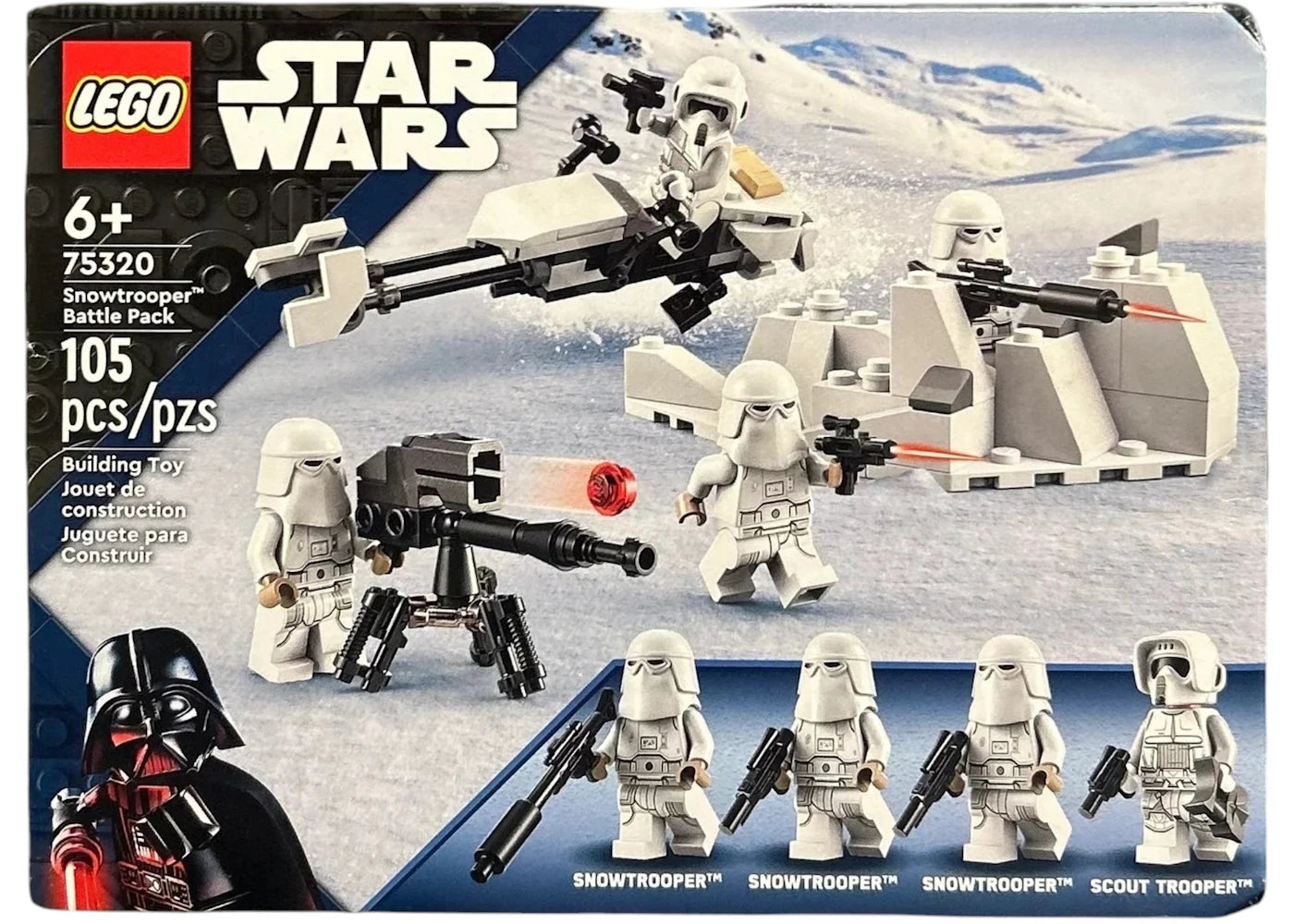 LEGO Star Wars Snowtrooper Battle Pack Set 75320 White -1