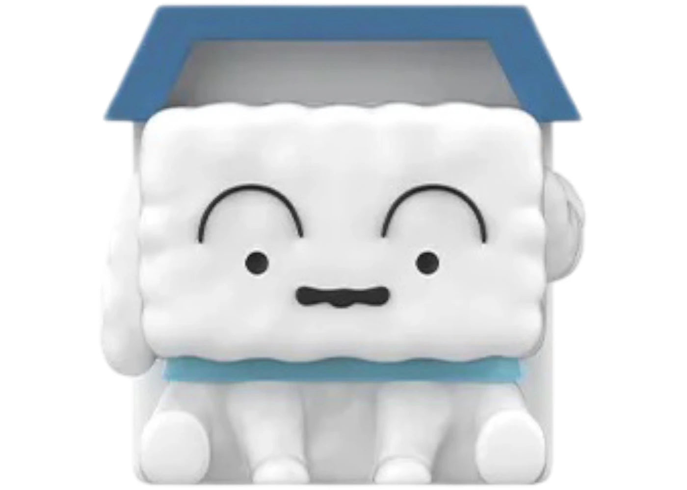 Pop Mart Crayon Shinchan POP CUBE-2 Series Shiro Figure -1