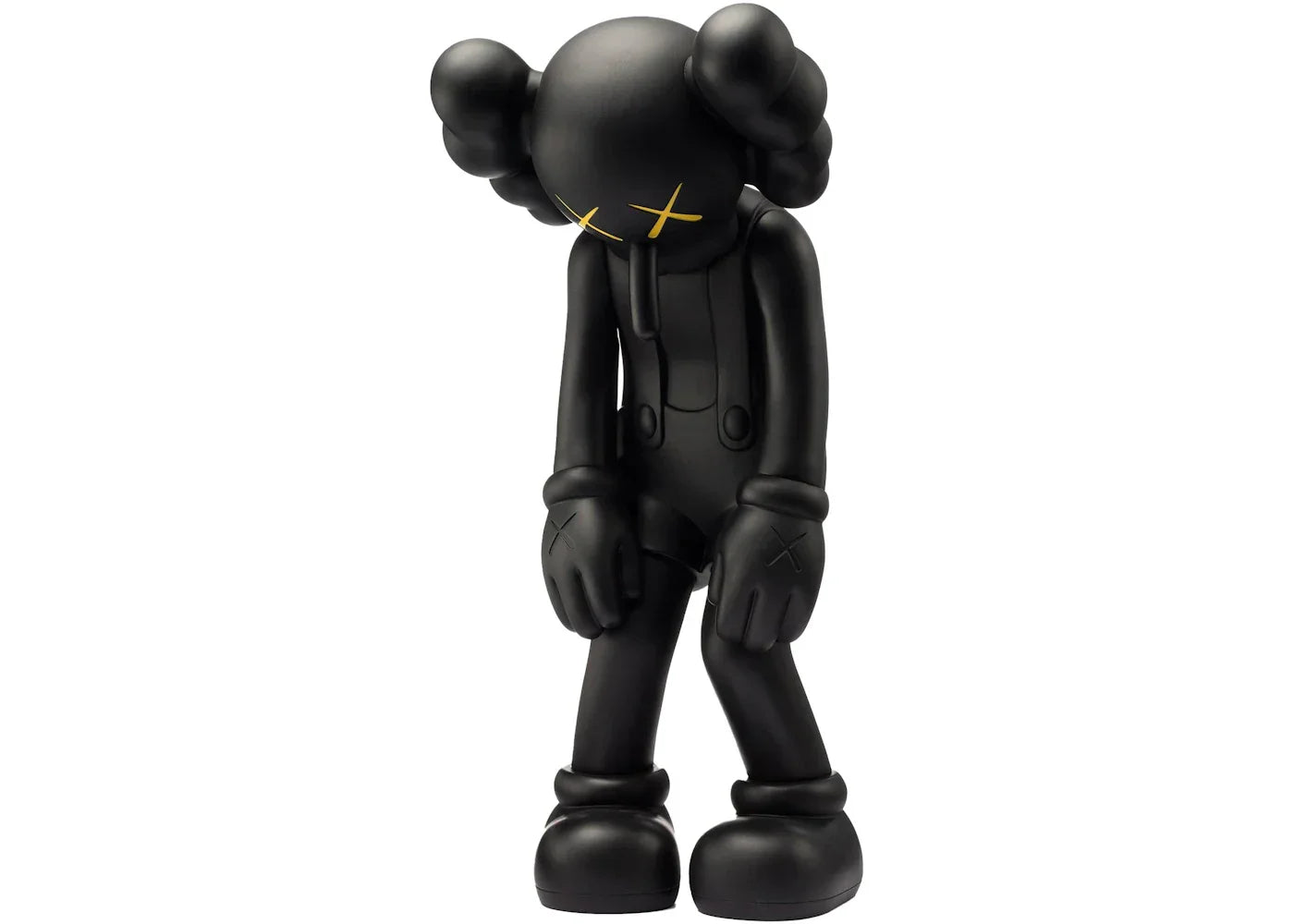 KAWS Small Lie Companion Vinyl Figure Black-1