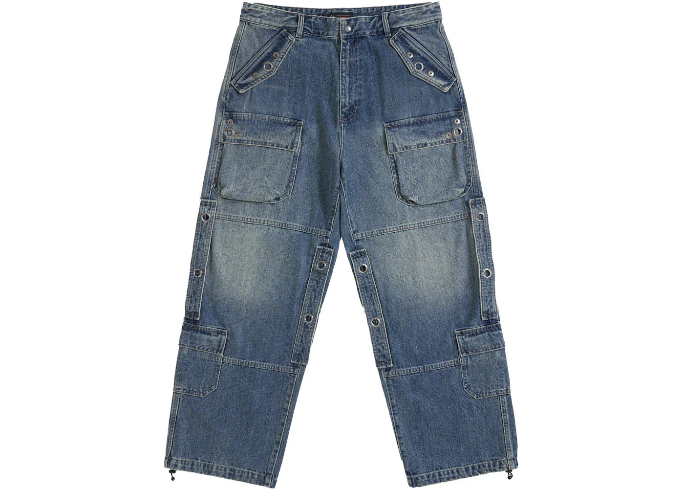 Supreme Y's by Yohji Yamamoto Denim Utility Pant Blue -1