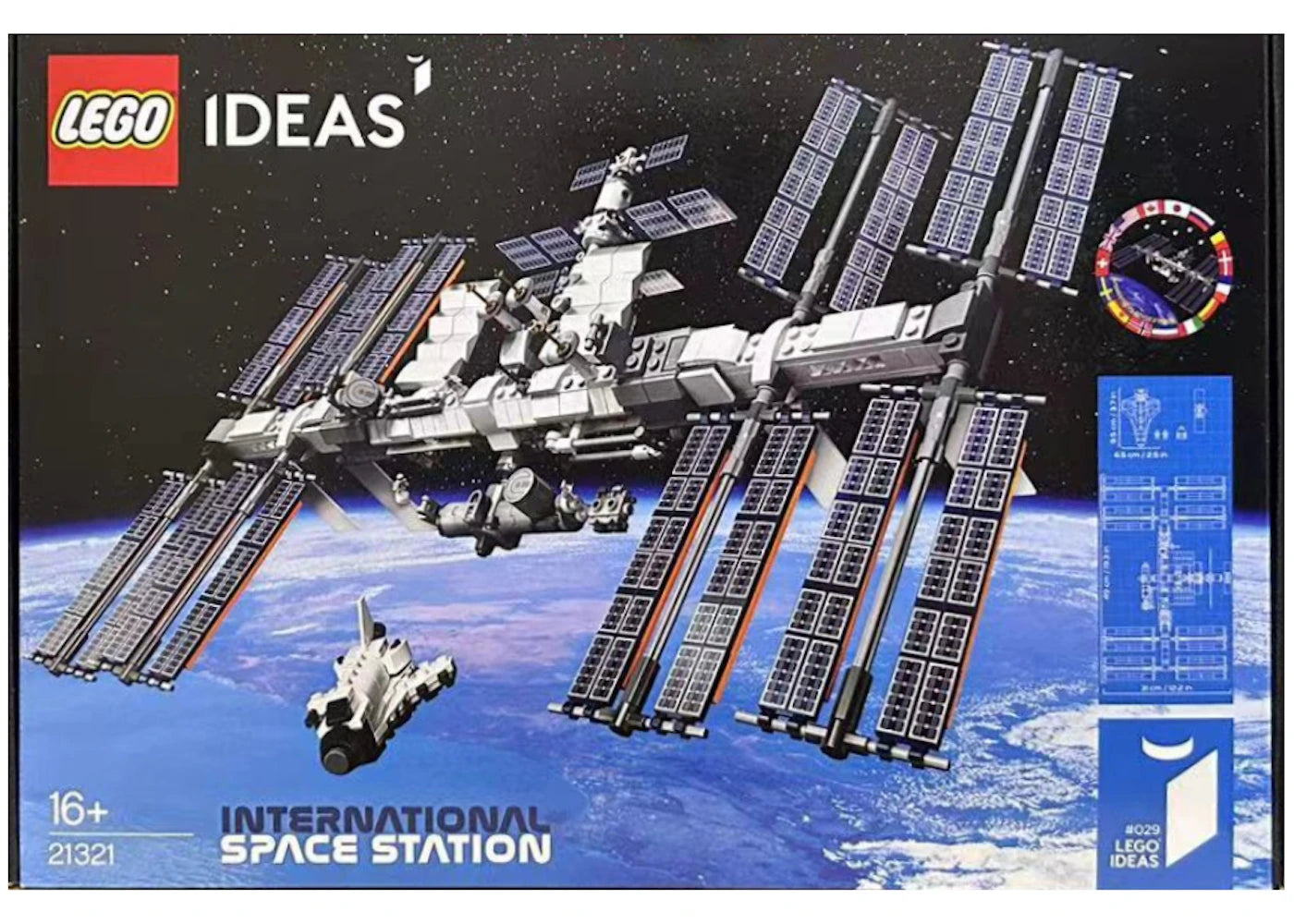 LEGO Ideas NASA International Space Station Set 21321 -1