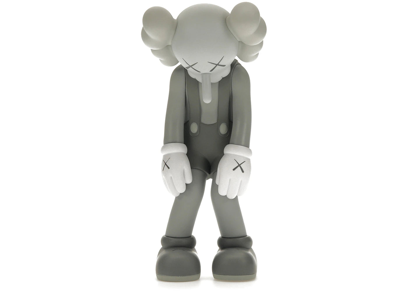 KAWS Small Lie Companion Vinyl Figure Grey -1