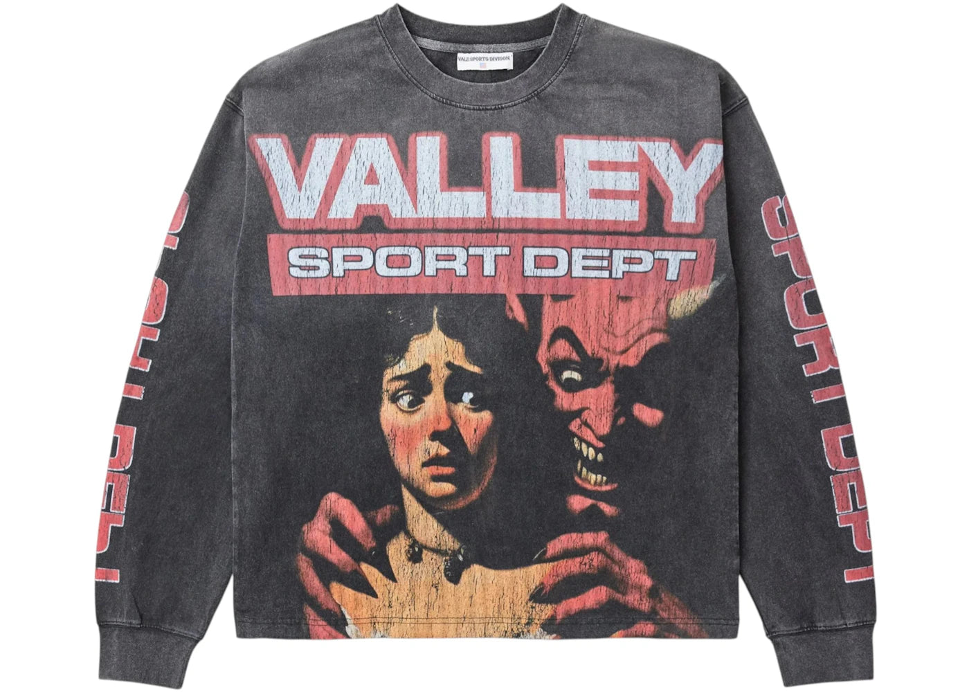 Vale Forever Devils Advocate Long-Sleeve Tee Black -1