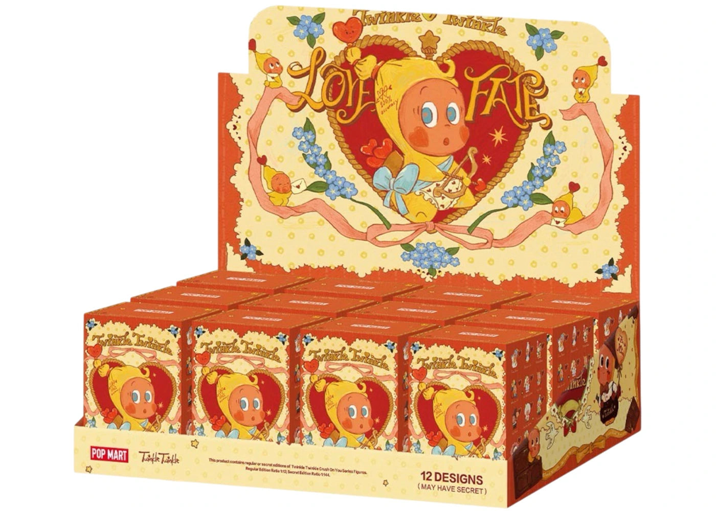 Sealed Case (12 Blind Box) Twinkle Twinkle Crush On You Series Figures -1