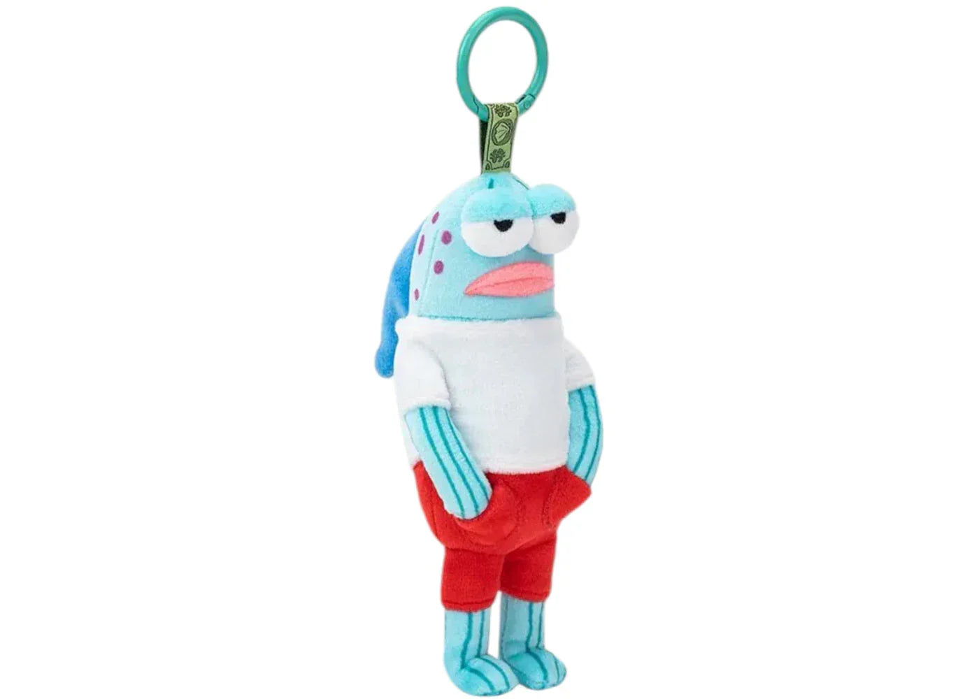 Pop Mart Pop Mart SpongeBob Squarepants Bikini Bottom Buddies Whimsical Cool Fish Plush-1