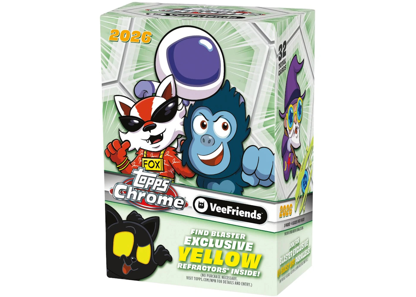 2026 Topps Chrome VeeFriends Value Box -1
