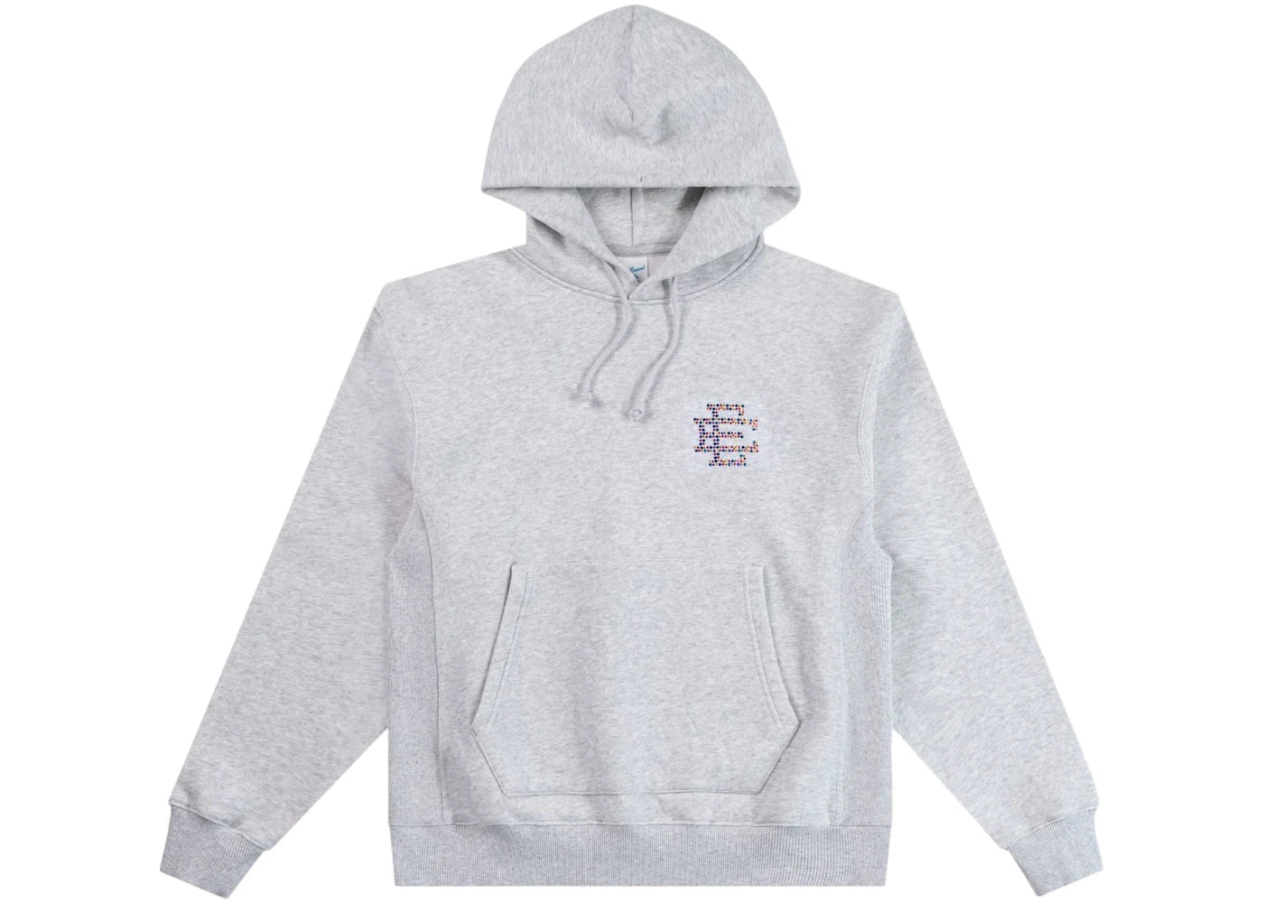 Eric Emanuel EE Swarovski Hoodie Grey -1