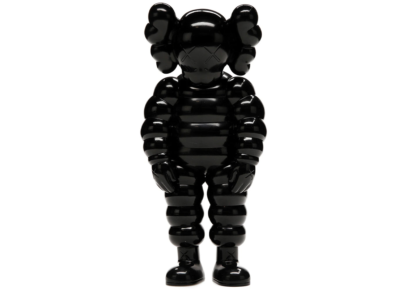 KAWS What Party Figure Black-1