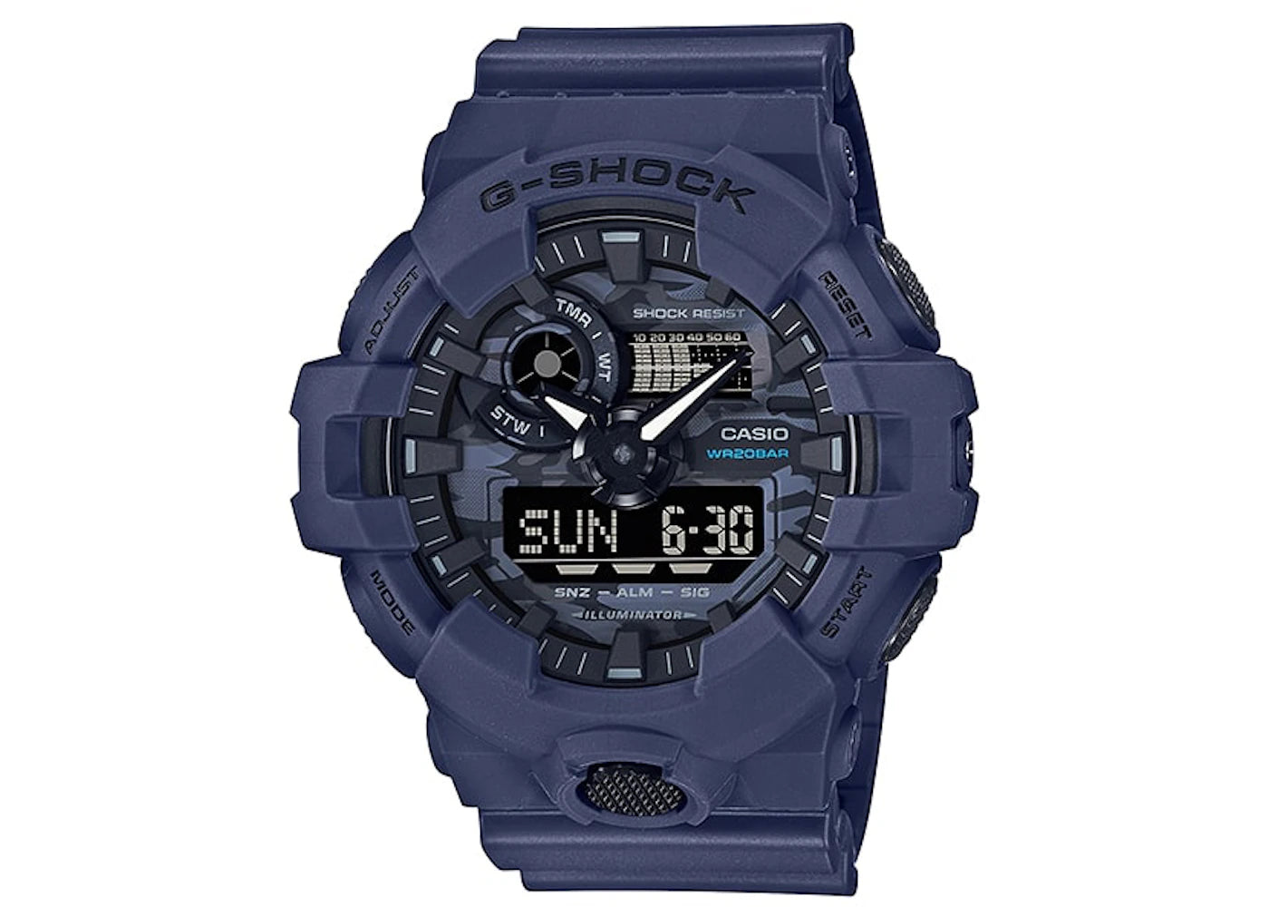 Casio G-Shock GA-700CA-2A -1