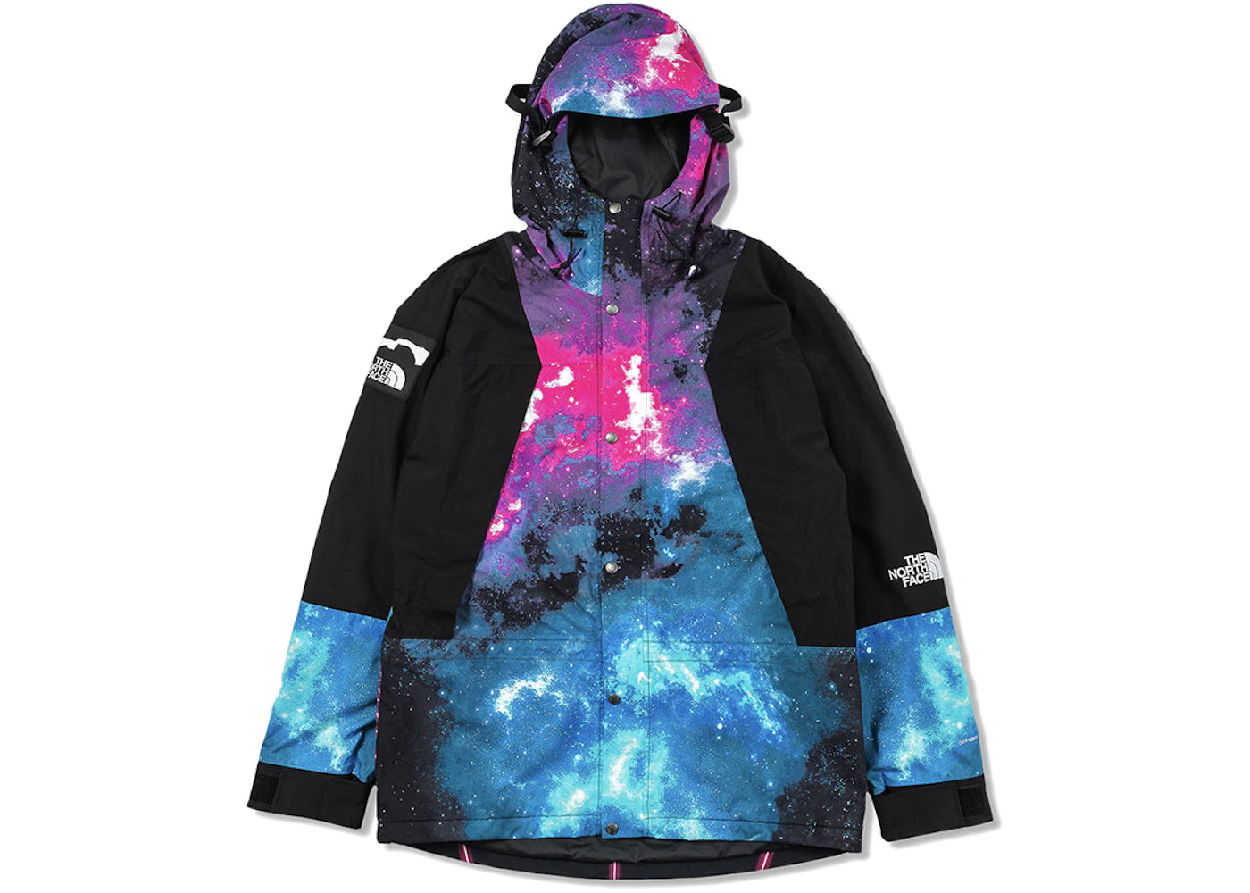 The North Face x INVINCIBLE Printed Mountain Light Jacket Multi -1