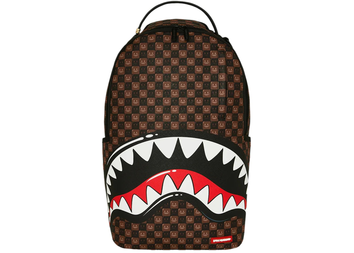 Sprayground Sharks in Paris Grin & Grind Backpack Multicolor -1