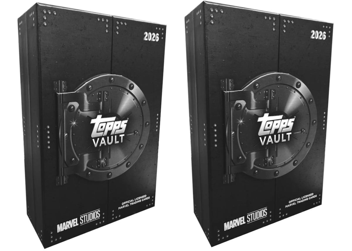 2026 Topps Vault Marvel Hobby Box 2x Lot -1
