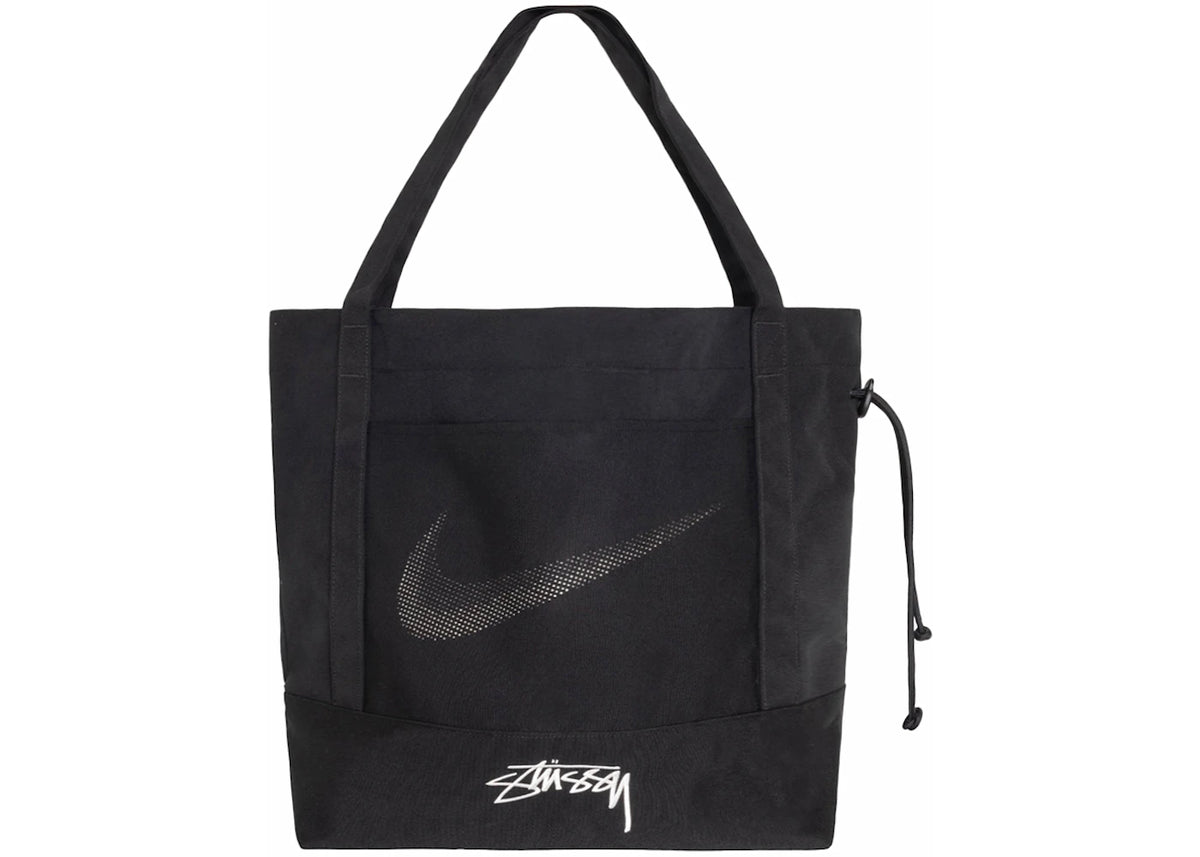 Stussy x Nike Tote Black -1