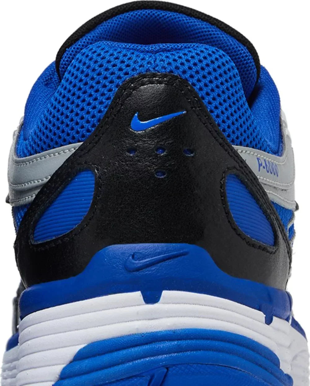 close look Hell counter Nike P-6000 Racer Blue Flat Silver
