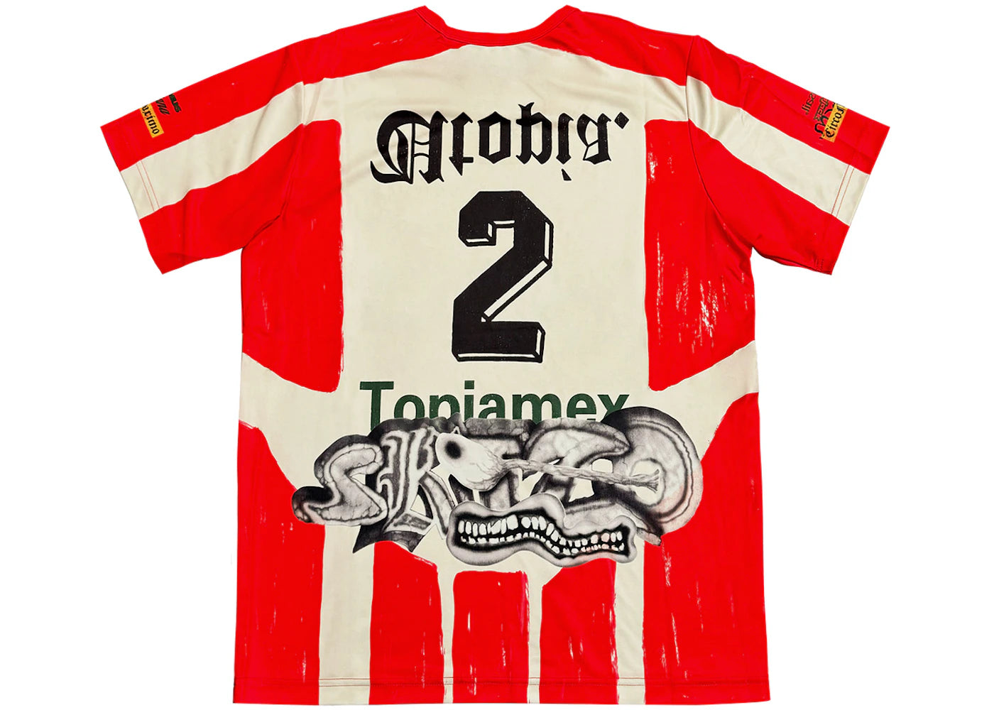 Travis Scott Mexico Soccer Jersey Multicolor -1