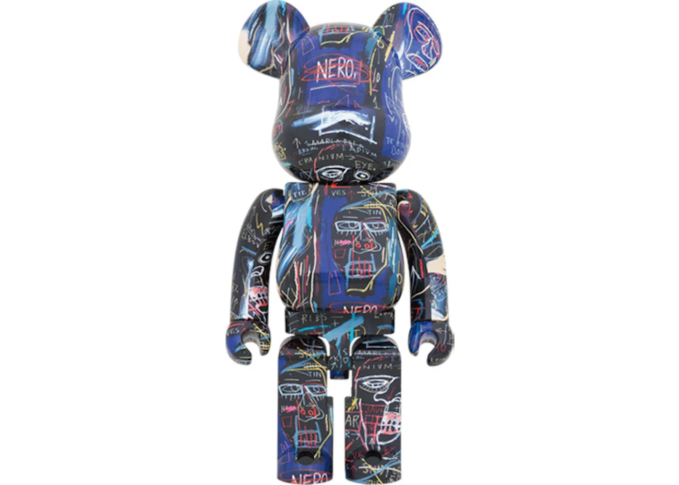 Bearbrick Jean-Michel Basquiat #7 1000%-1