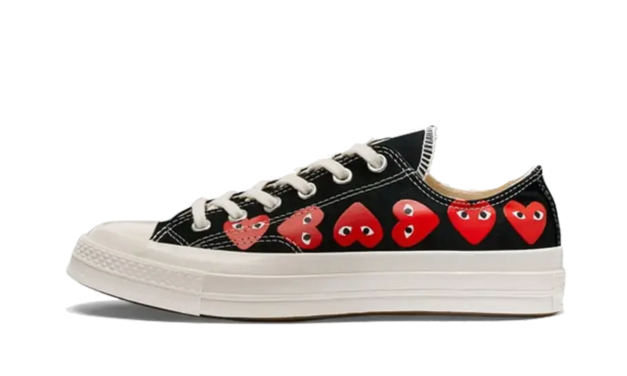 Converse Chuck Taylor All Star 70 Ox Comme des Garcons PLAY Multi Hear