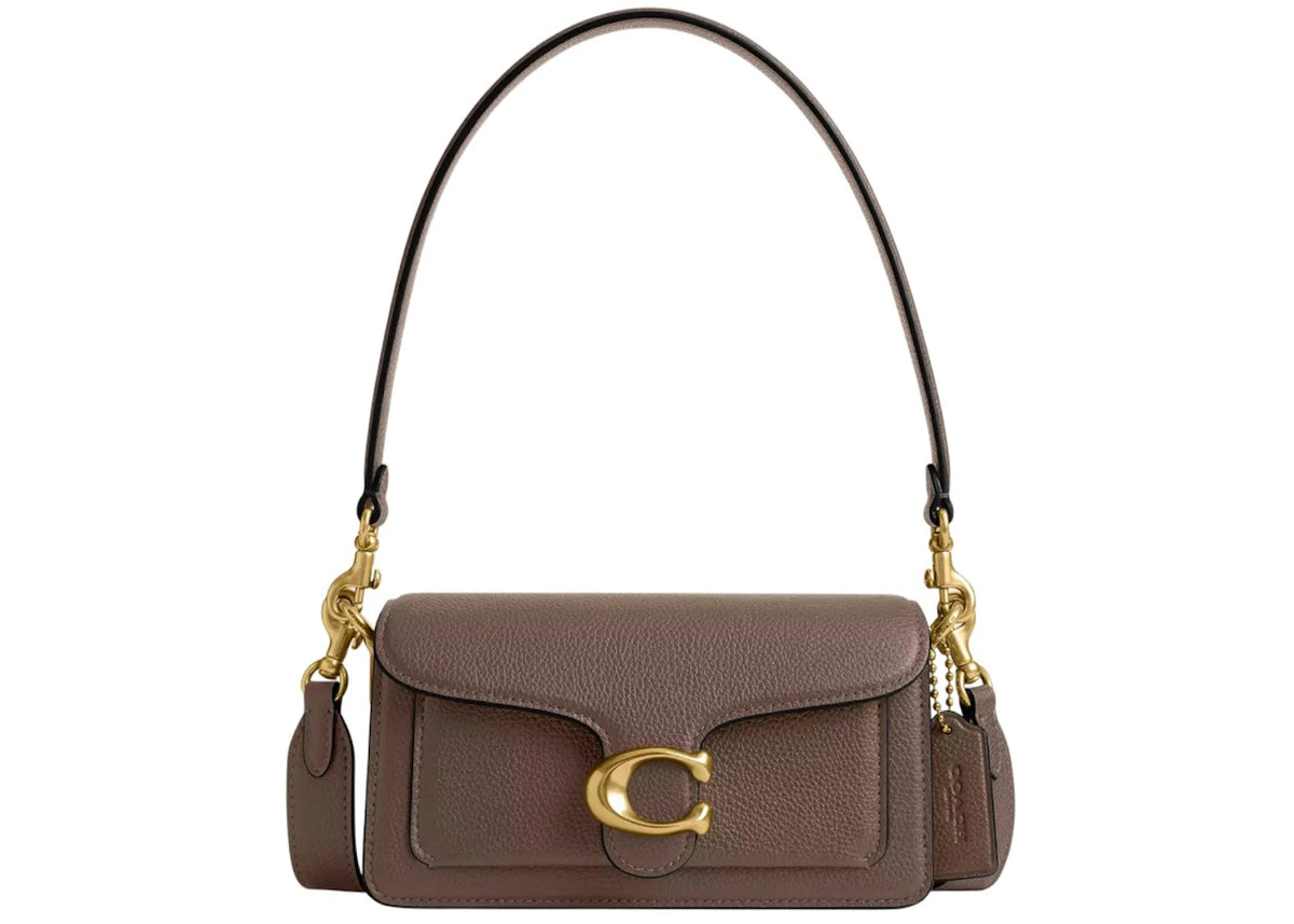 Coach Tabby Shoulder Bag Dark Stone -1