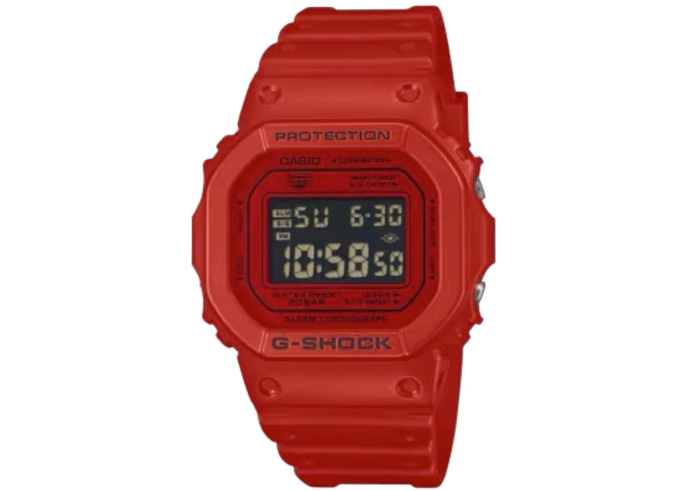 Casio G-Shock 5600 Series DW-5600RRB-4DR (Red) -1