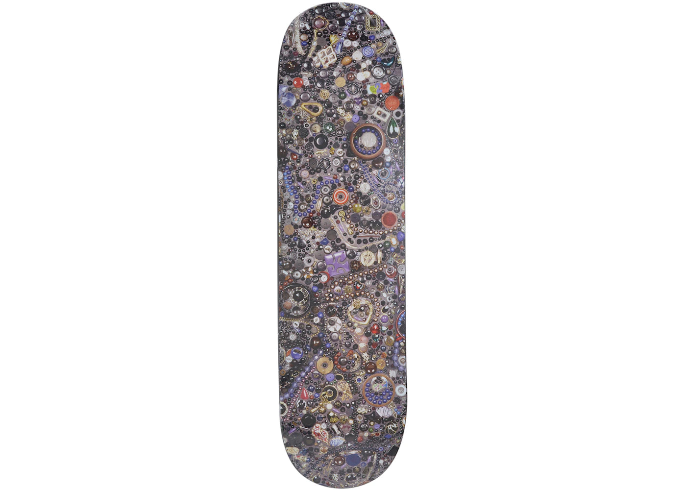 Supreme Mike Kelley Skateboard Deck Black -1