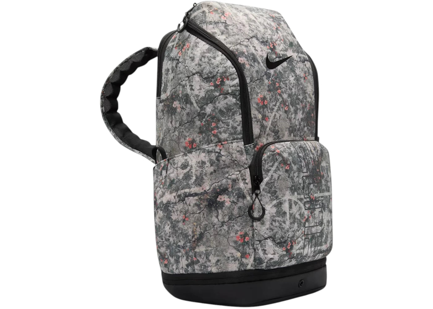 Nike Varsity Elite Printed 32L Backpack Cream II/Black/Black -1