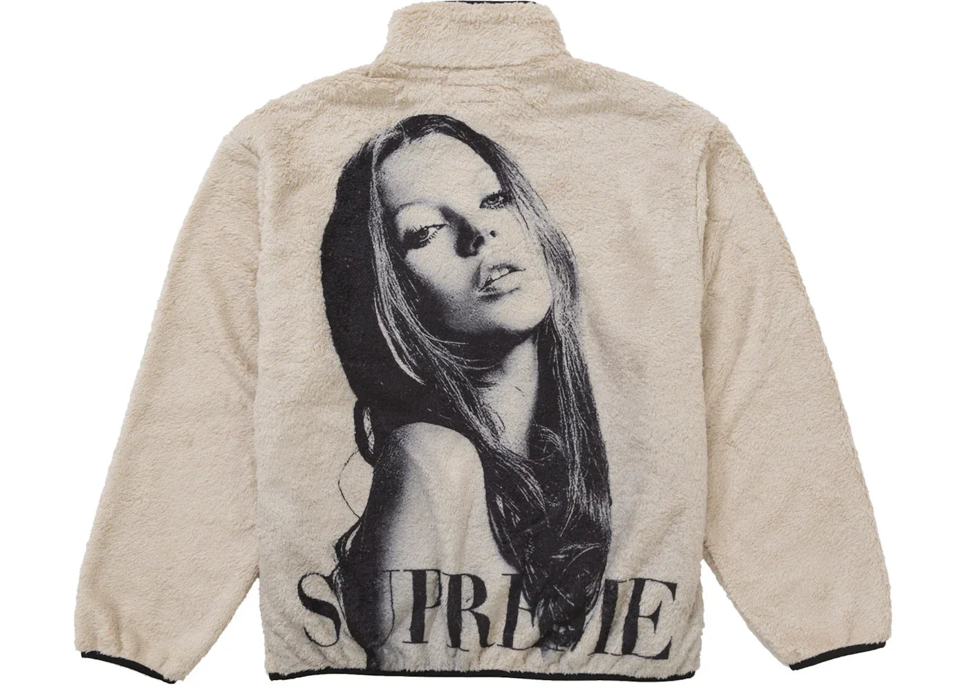 Supreme Kate Moss Fleece Jacket Natural -1