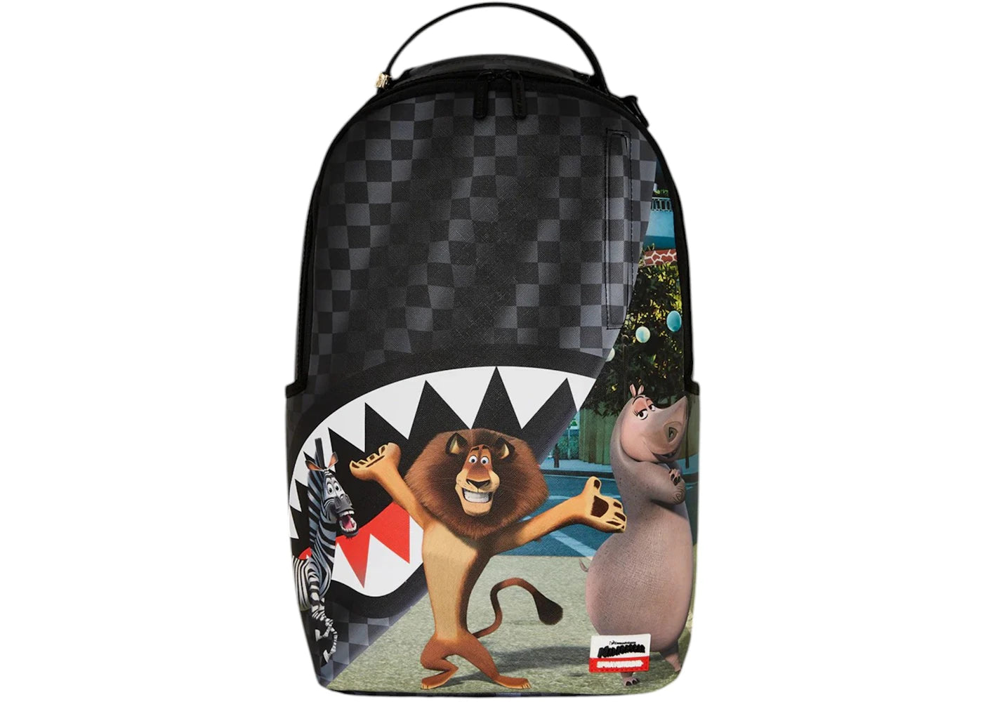 Sprayground Madagascar Escape To The City Backpack Multicolor -1