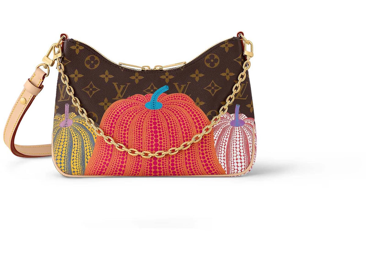 Louis Vuitton LV x YK Boulogne Pumpkin Print -1