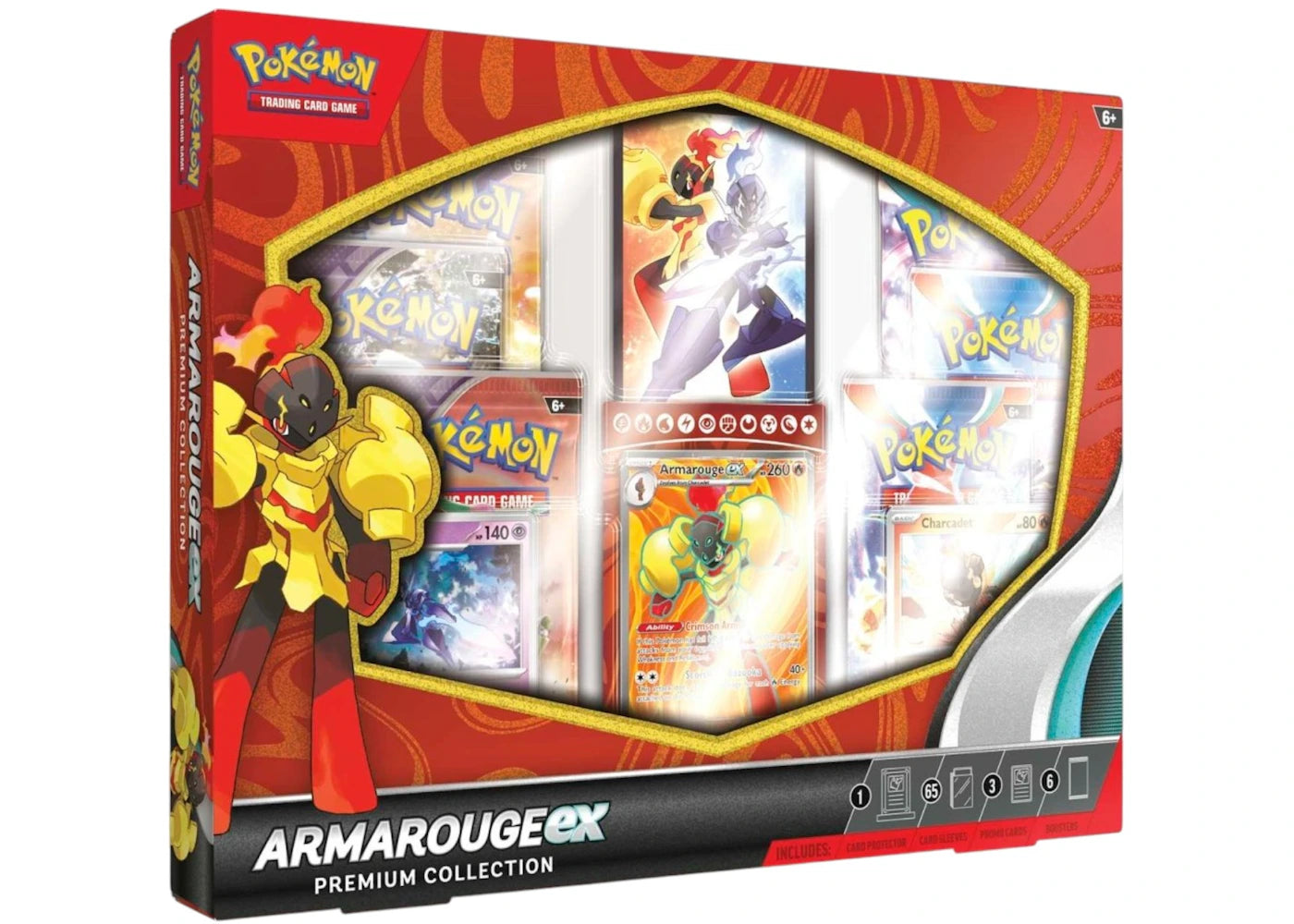 2024 Pokémon Scarlet & Violet Amarouge EX Premium Collection Box -1