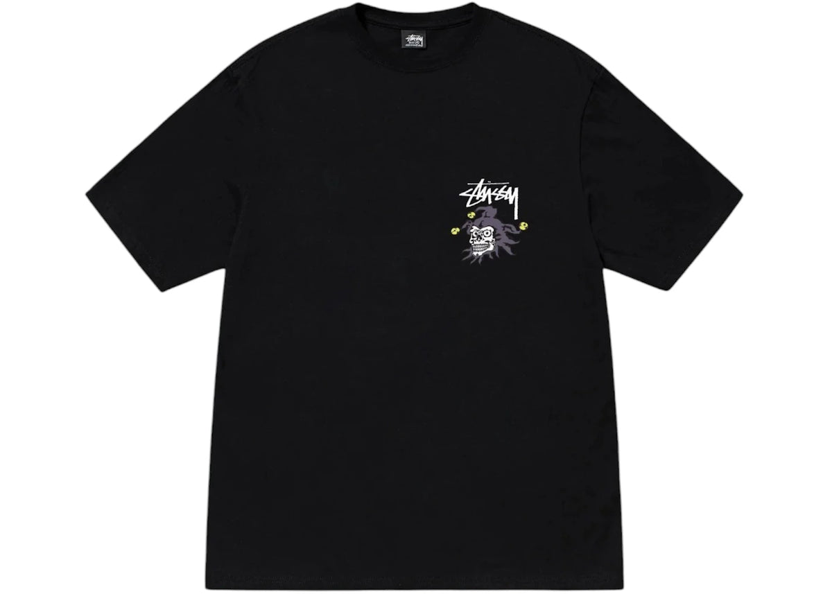 Stussy Joker Tee Black -1