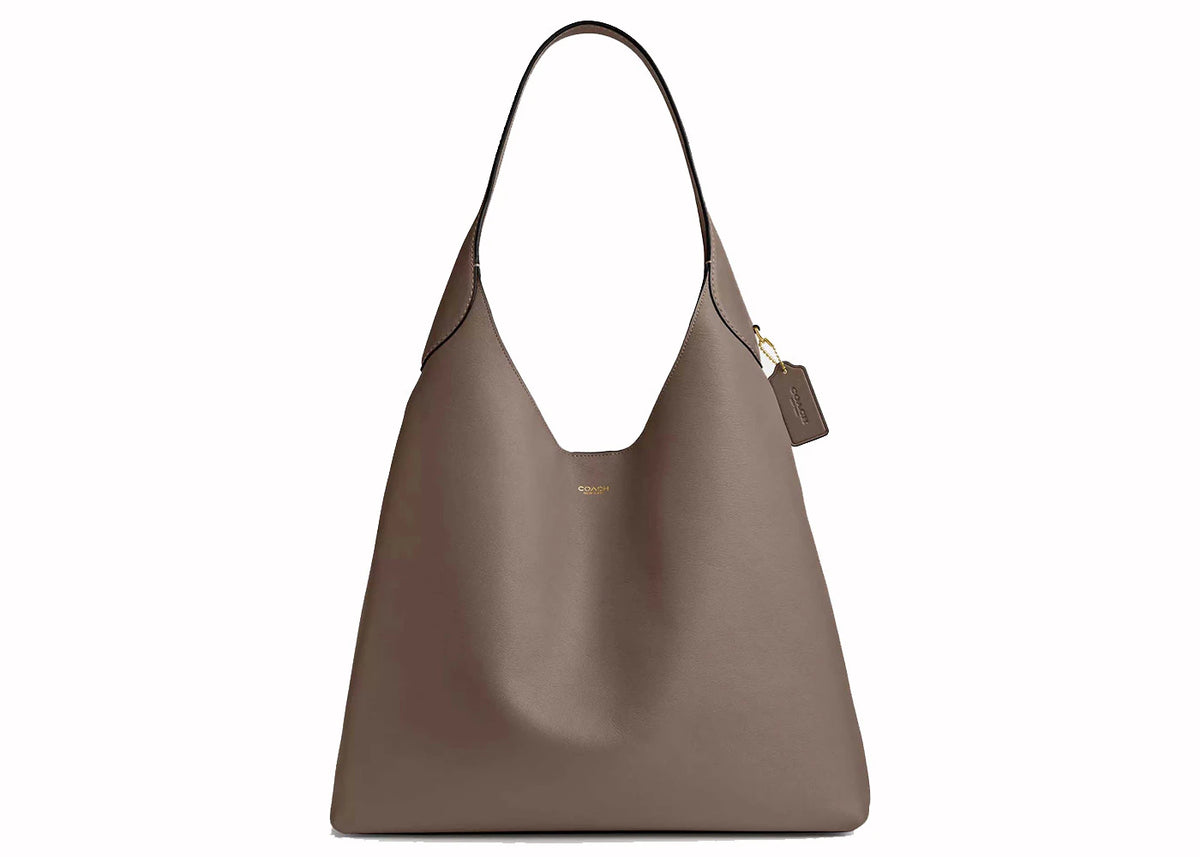 Coach Brooklyn Shoulder Bag 39 Brass/Dark Stone -1