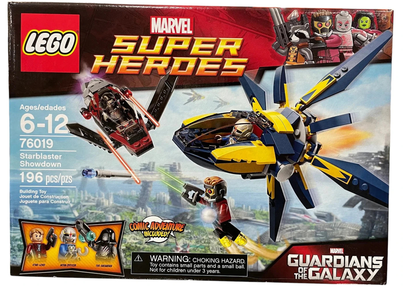 LEGO Marvel Super Heroes Starblaster Showdown Set 76019 -1
