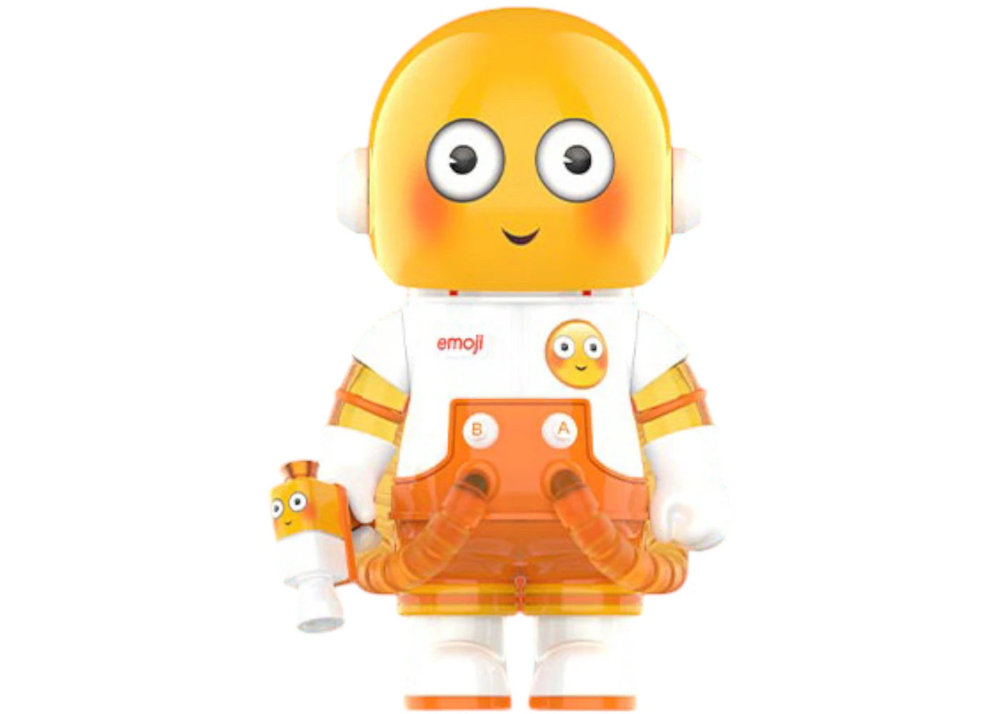 Pop Mart Mega Space Molly x emoji Series Confession 100% -1