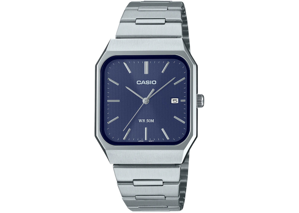 Casio Standard MTP-B185D-2A1 (Blue) -1