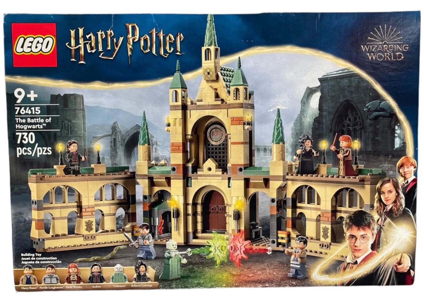 LEGO Harry Potter The Battle of Hogwarts Set 76415 -1