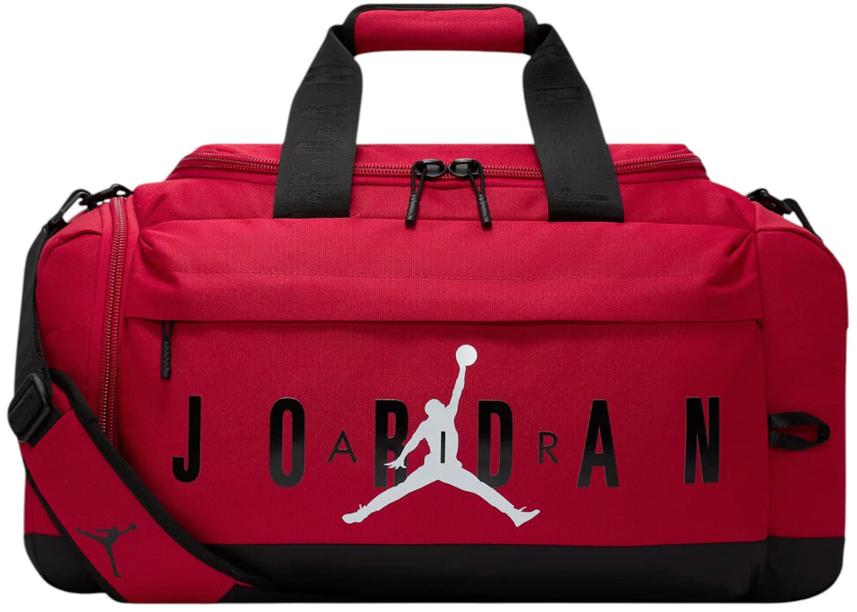 Jordan Velocity Duffle 46L Bag Gym Red -1