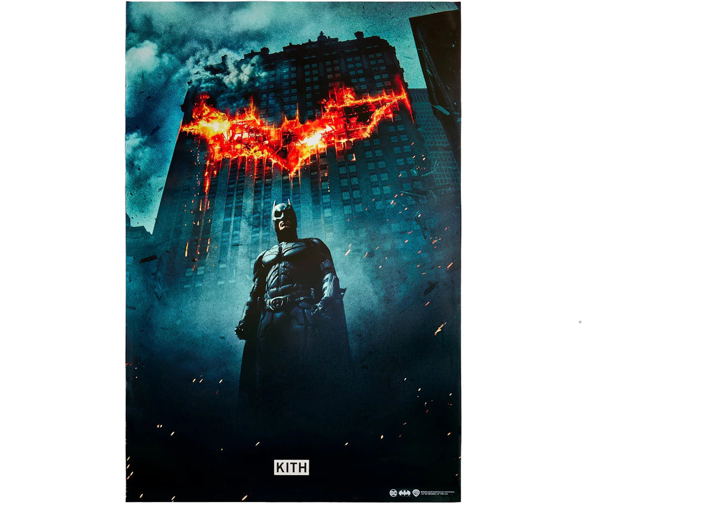 Kith x Batman The Dark Knight Poster -1