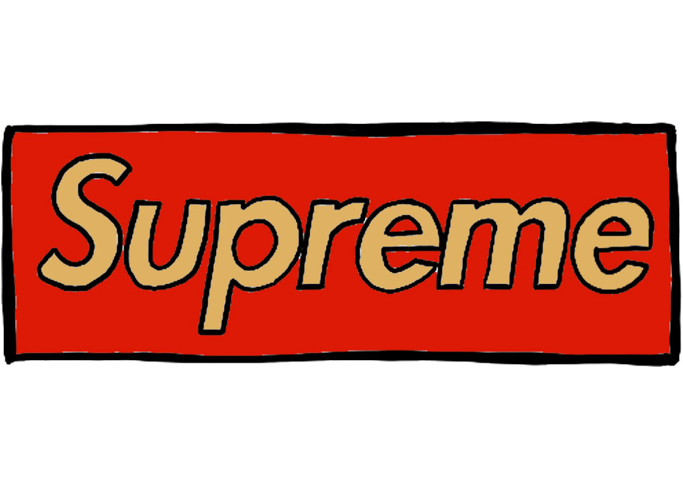 Supreme Woven Straw Mat Red -1