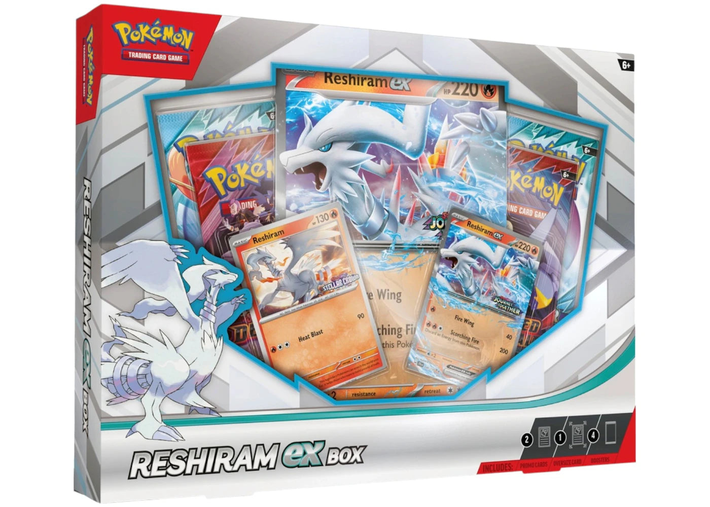 Pokémon Reshiram ex Special Collection Box -1