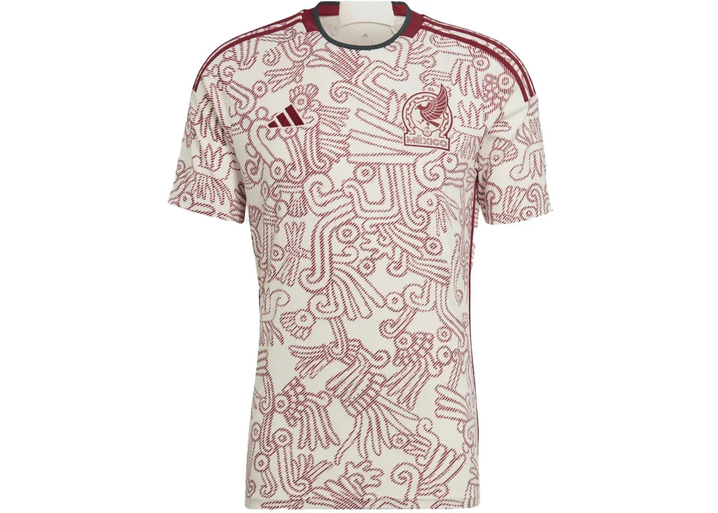adidas Mexico 22 Away Jersey (US Sizing) Wonder White -1