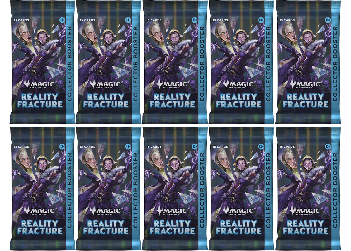 2026 Magic: The Gathering Reality Fracture Booster Pack 10x Lot -1